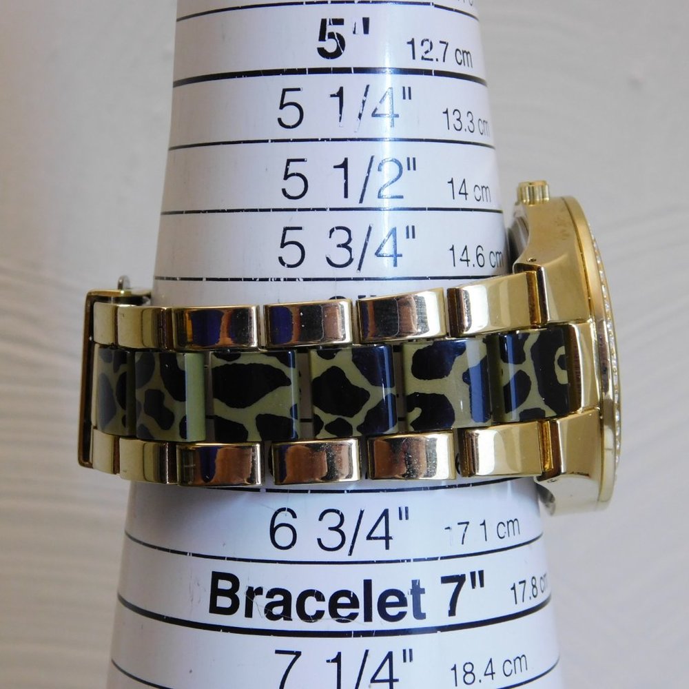 Rocawear RL0123 Two Tone Quartz Analog Women's Watch Sz. 6 1/4" New Battery - Picture 10 of 10